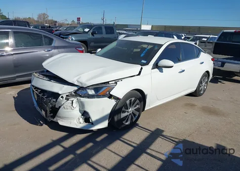 2020 Nissan Altima S Fwd из США, поврежденный, VIN 1N4BL4BV9LC203476